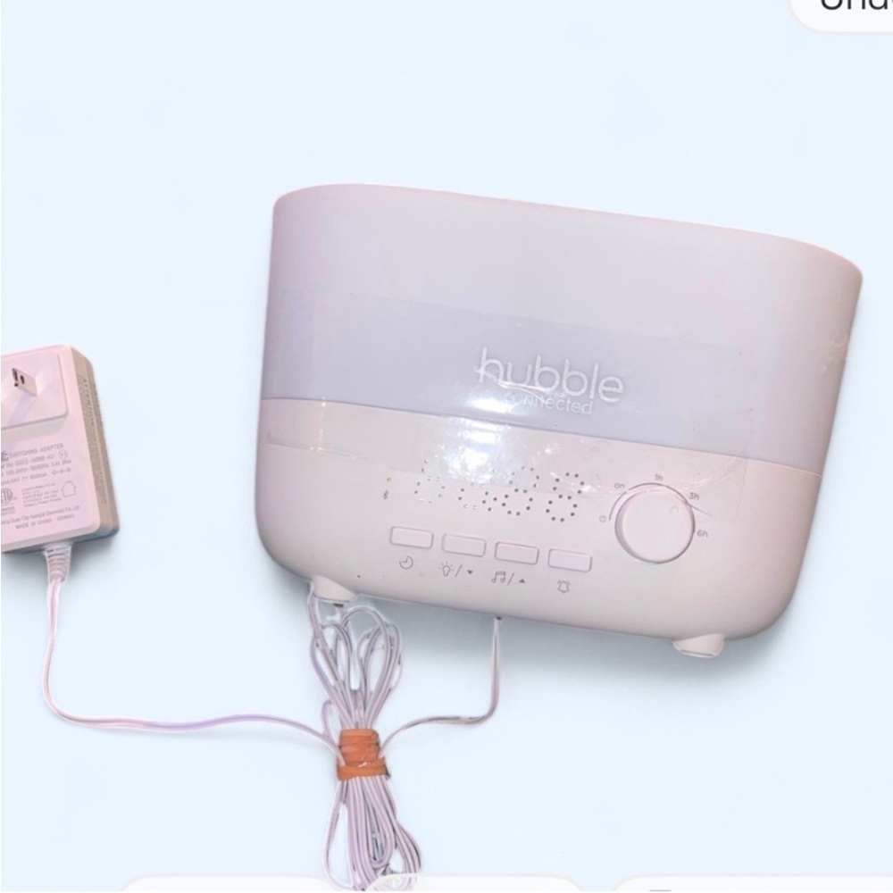 Hubble Connected White Humidifier